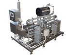 Milk Pasteurizer - homogenizer (equipment)