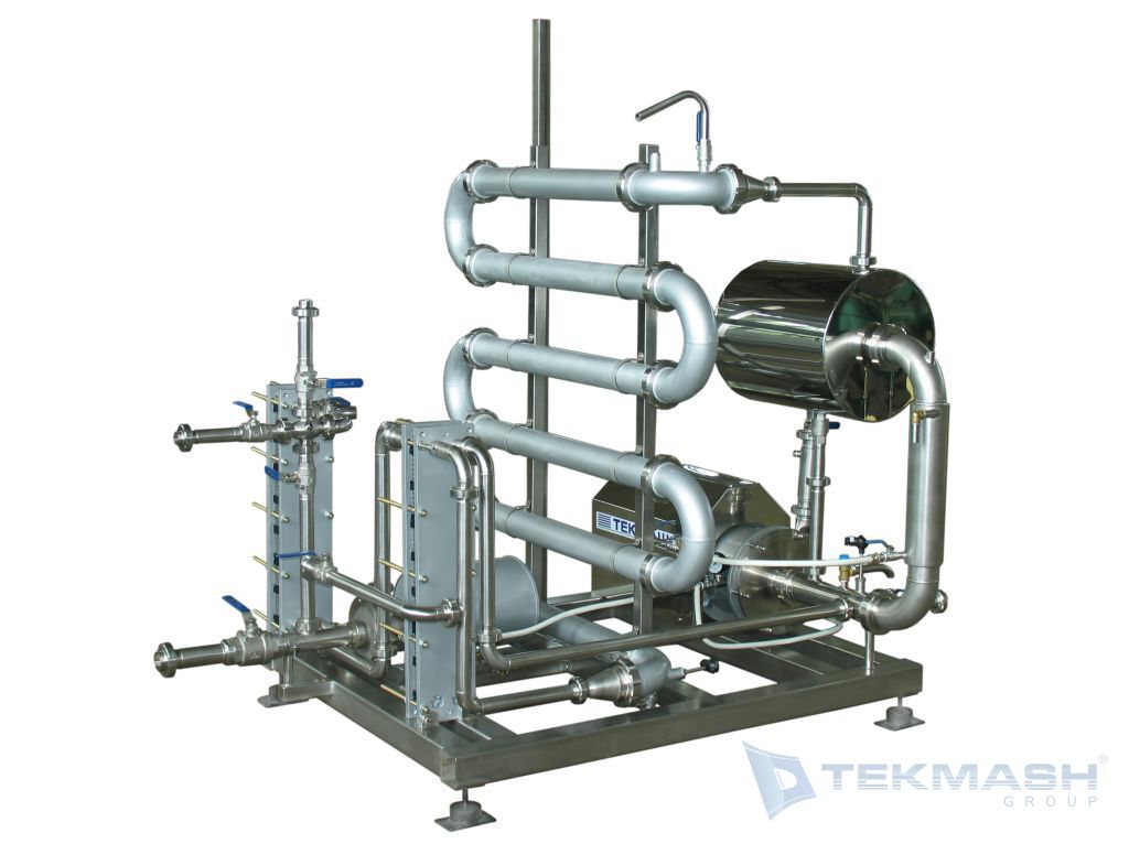 egg pasteurization machine