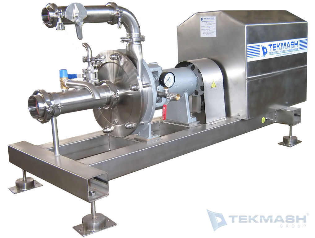 TEK-DP cavitation-type dispersing pump (dispersant pump)