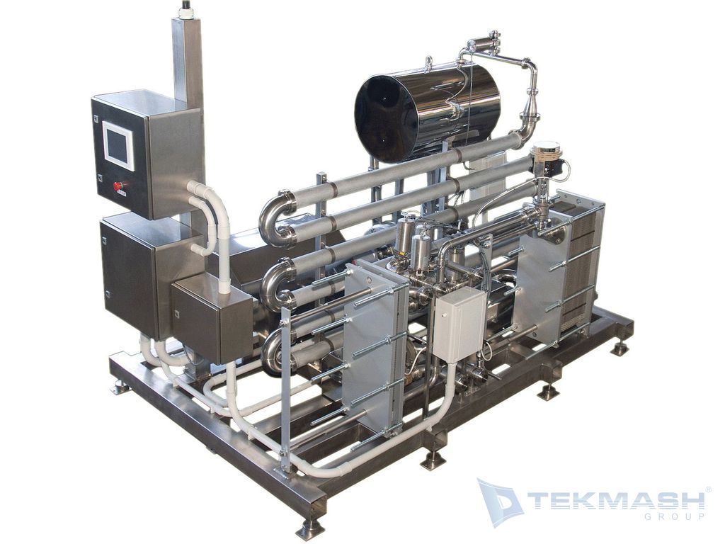 Milk deals pasteurization machine